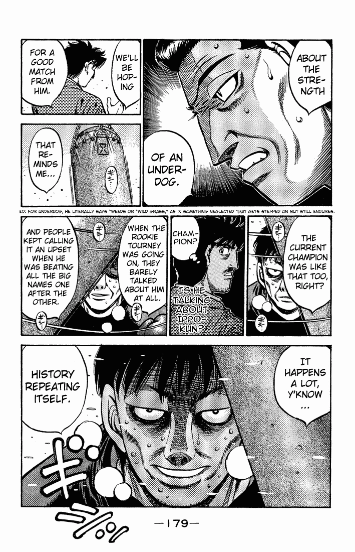 Read Hajime no Ippo Fighting Spirit EN Manga Online