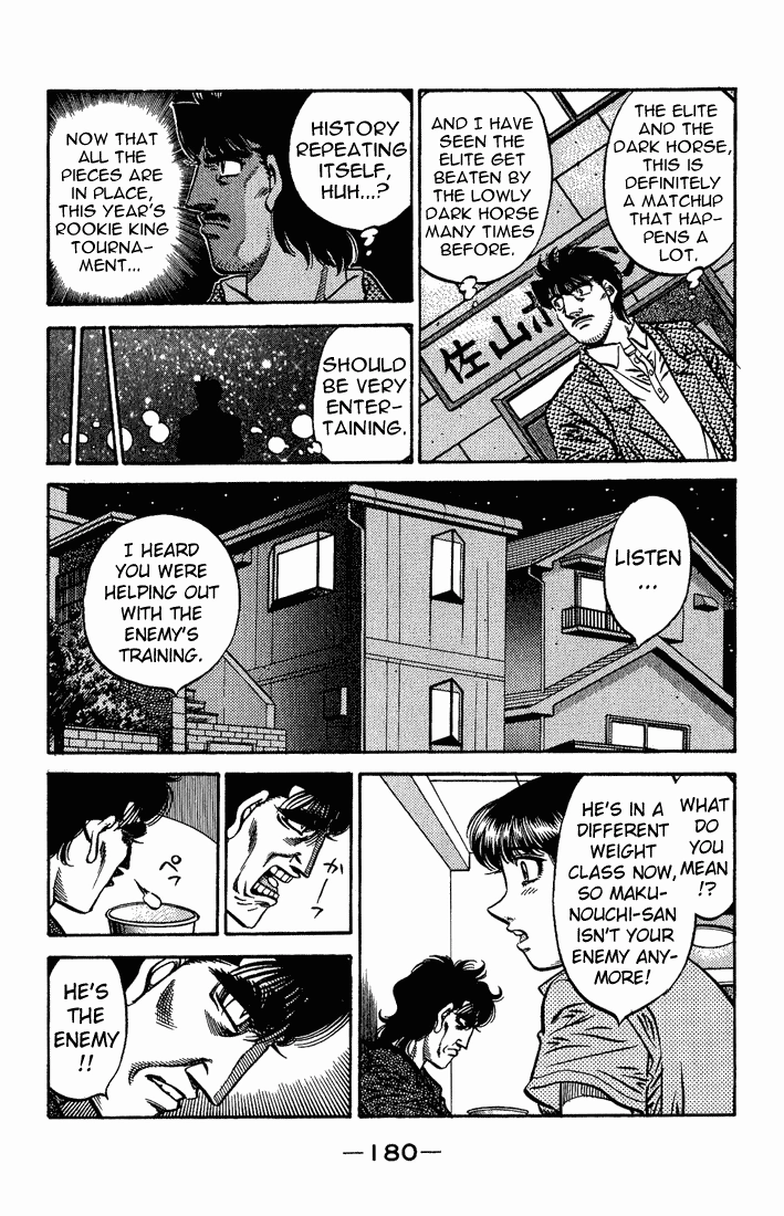 Read Hajime no Ippo Fighting Spirit EN Manga Online