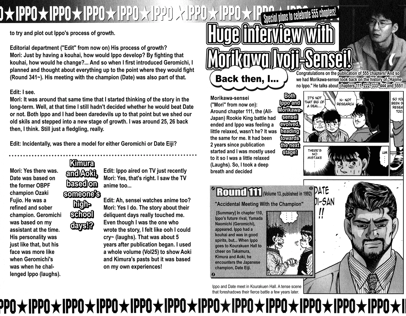 Read Hajime no Ippo Fighting Spirit EN Manga Online