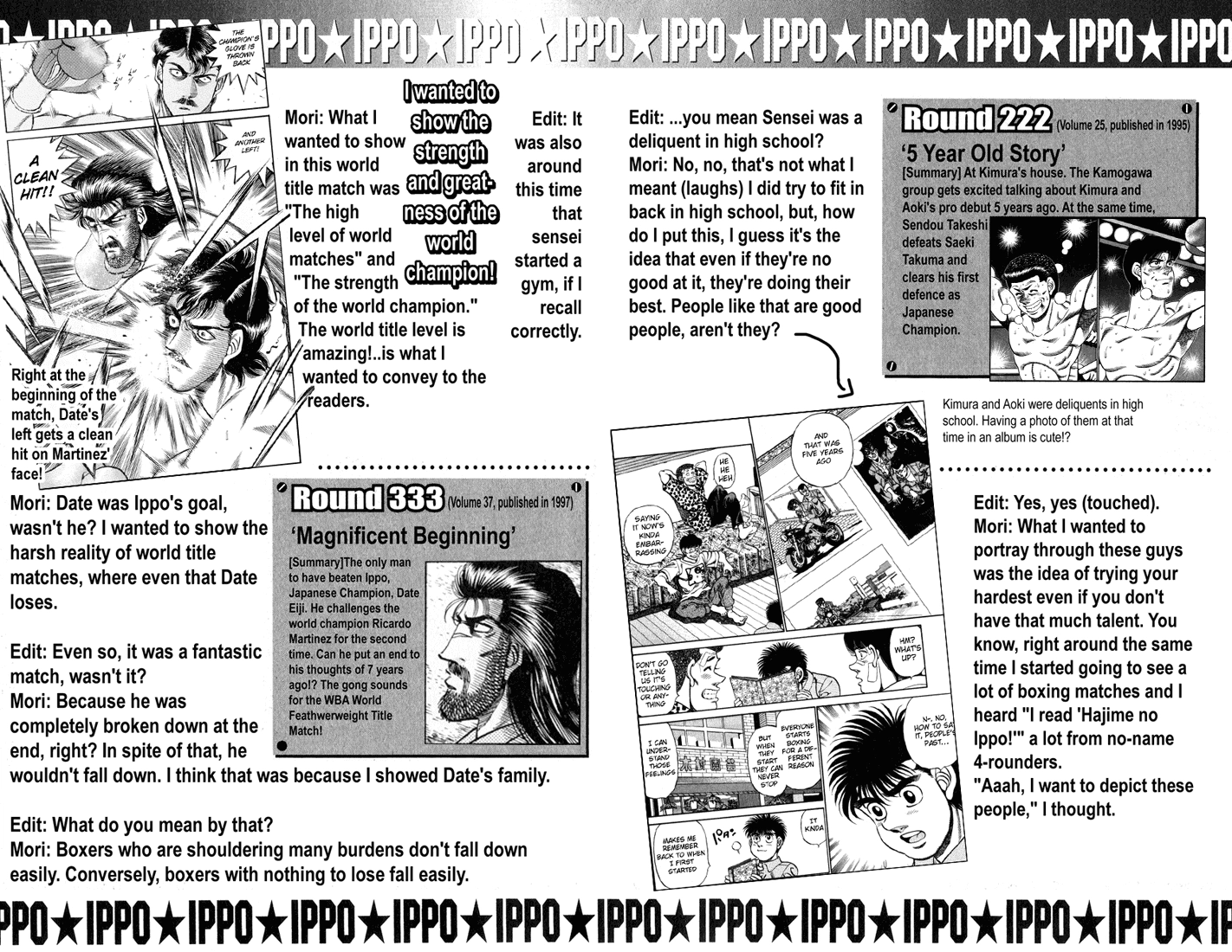 Read Hajime no Ippo Fighting Spirit EN Manga Online