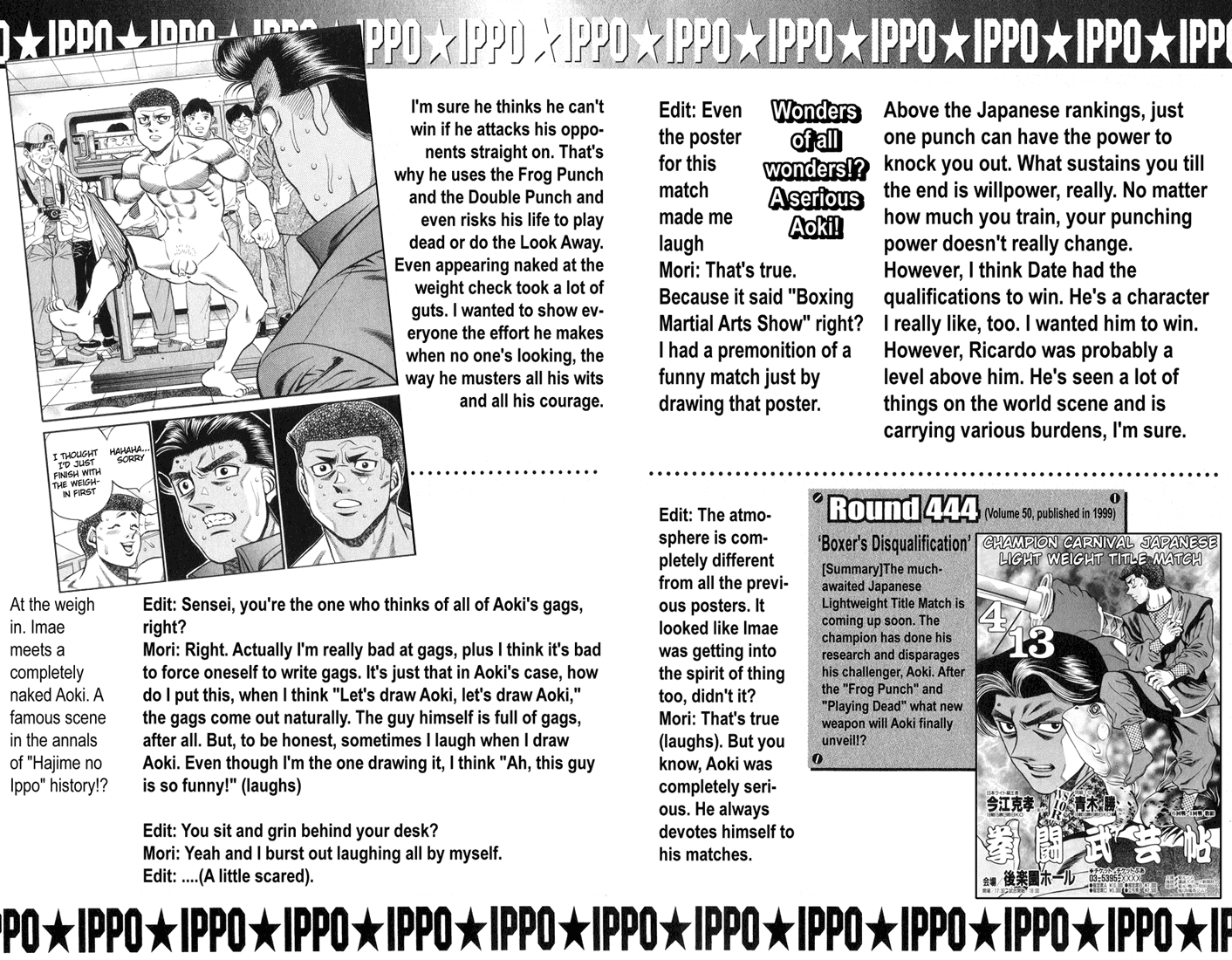 Read Hajime no Ippo Fighting Spirit EN Manga Online