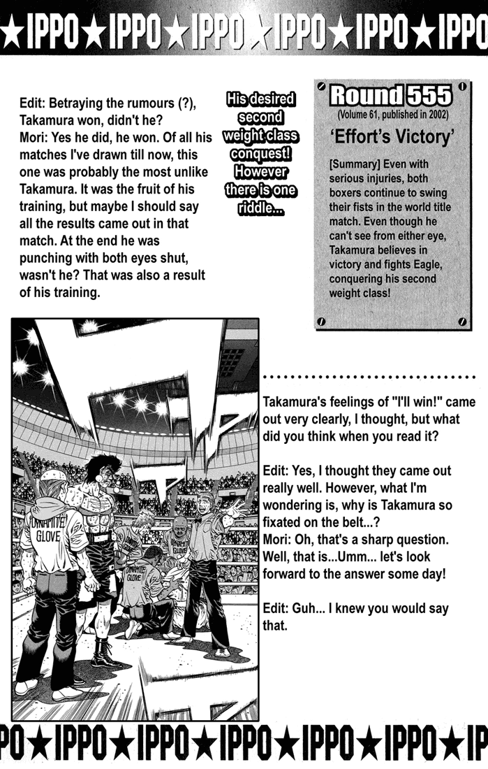 Read Hajime no Ippo Fighting Spirit EN Manga Online