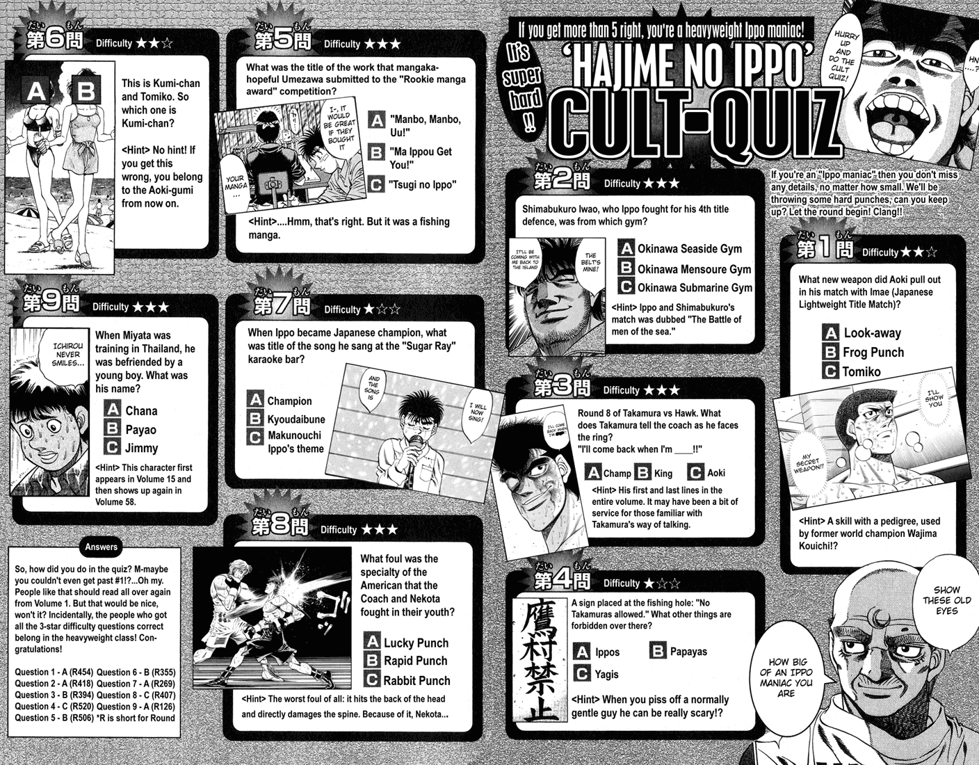 Read Hajime no Ippo Fighting Spirit EN Manga Online
