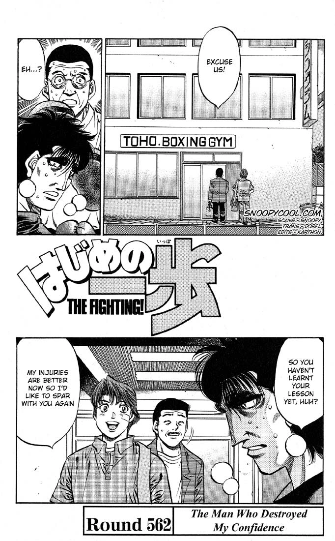 Read Hajime no Ippo Fighting Spirit EN Manga Online