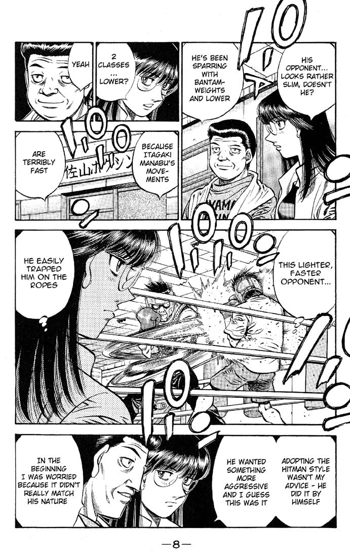 Read Hajime no Ippo Fighting Spirit EN Manga Online