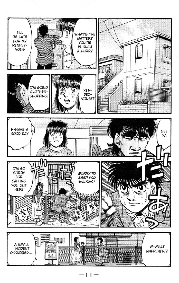 Read Hajime no Ippo Fighting Spirit EN Manga Online