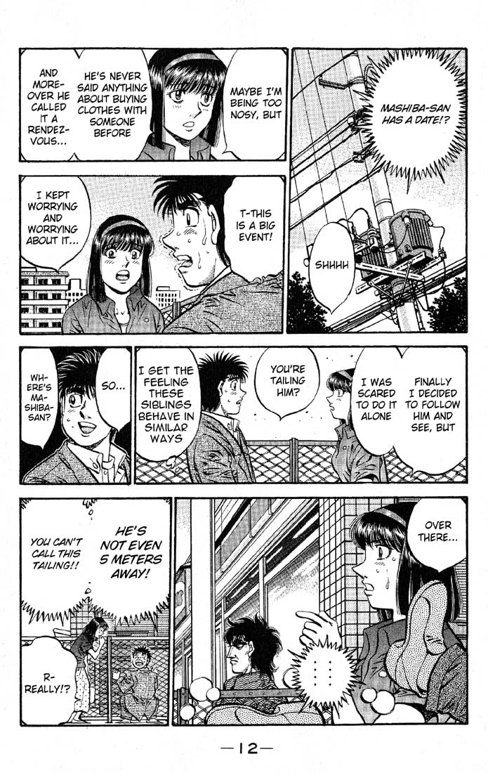 Read Hajime no Ippo Fighting Spirit EN Manga Online