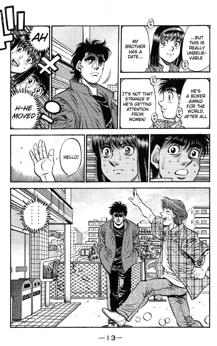 Read Hajime no Ippo Fighting Spirit EN Manga Online