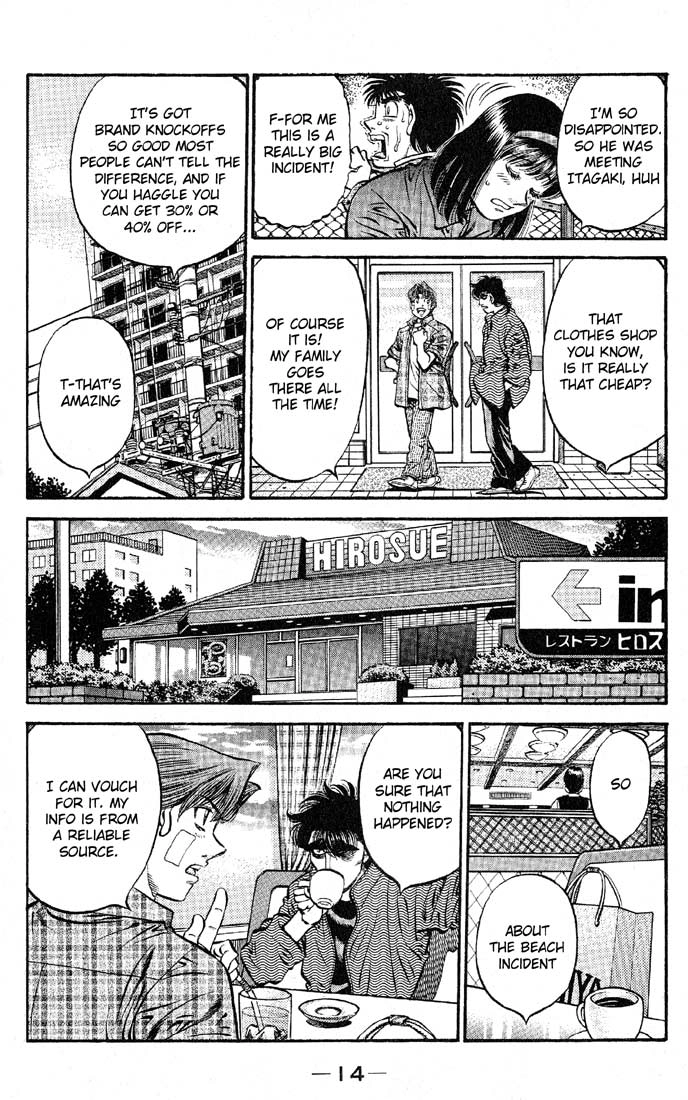 Read Hajime no Ippo Fighting Spirit EN Manga Online