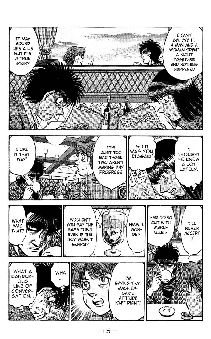 Read Hajime no Ippo Fighting Spirit EN Manga Online