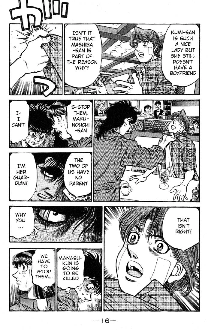 Read Hajime no Ippo Fighting Spirit EN Manga Online