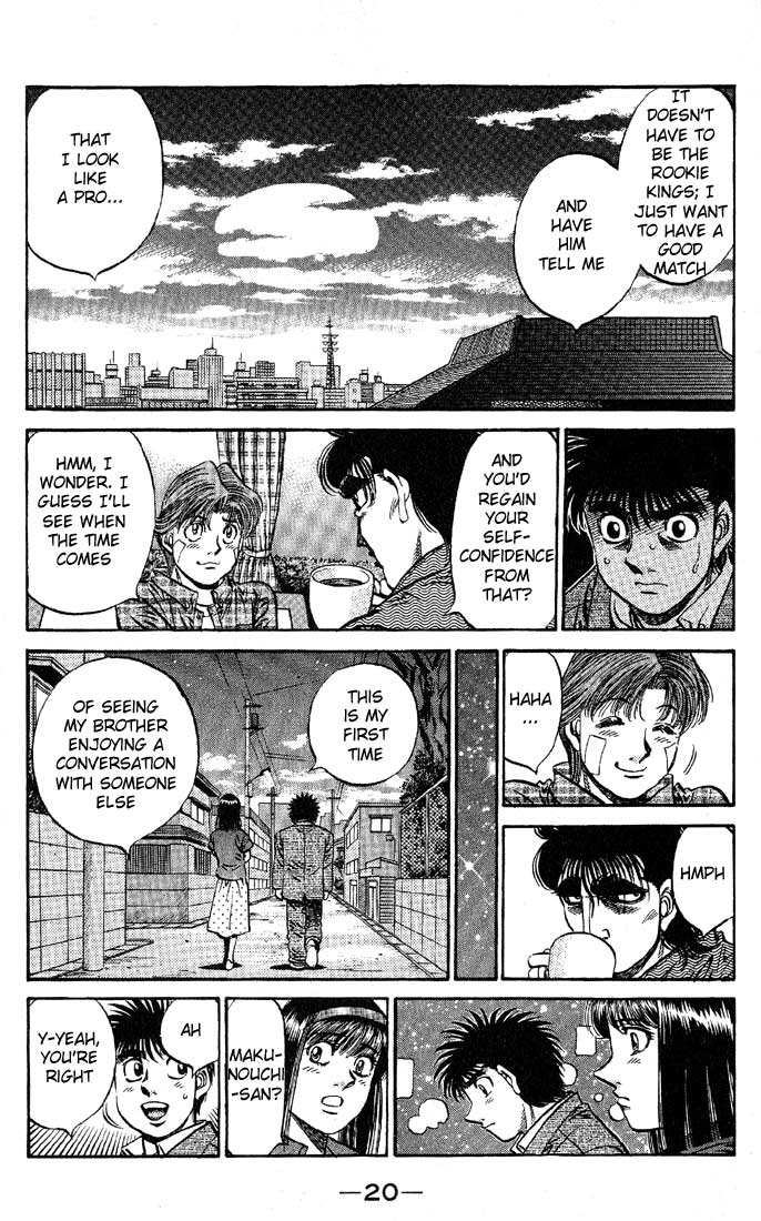 Read Hajime no Ippo Fighting Spirit EN Manga Online