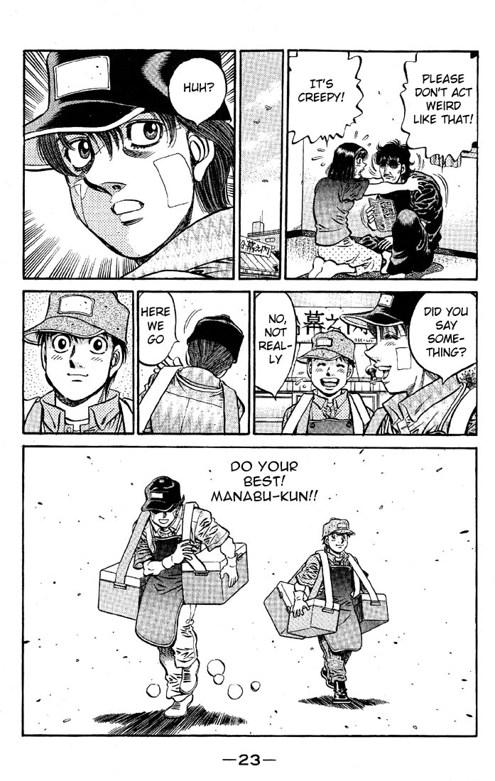 Read Hajime no Ippo Fighting Spirit EN Manga Online