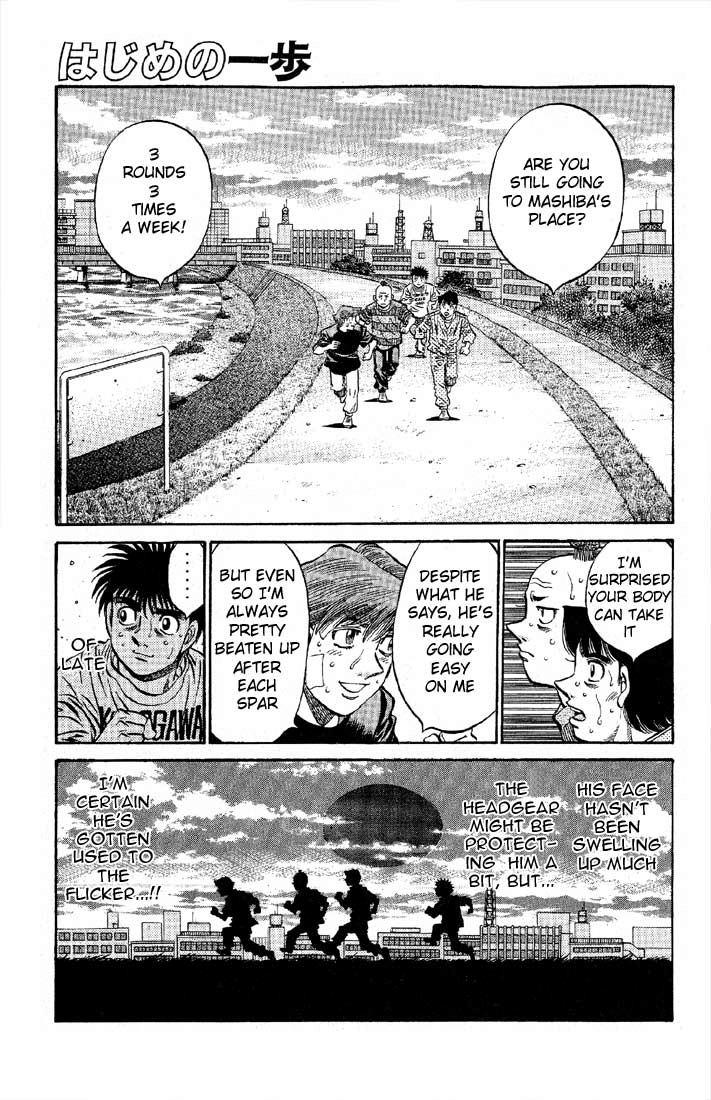 Read Hajime no Ippo Fighting Spirit EN Manga Online