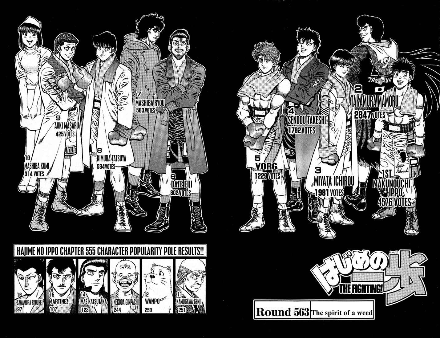 Read Hajime no Ippo Fighting Spirit EN Manga Online