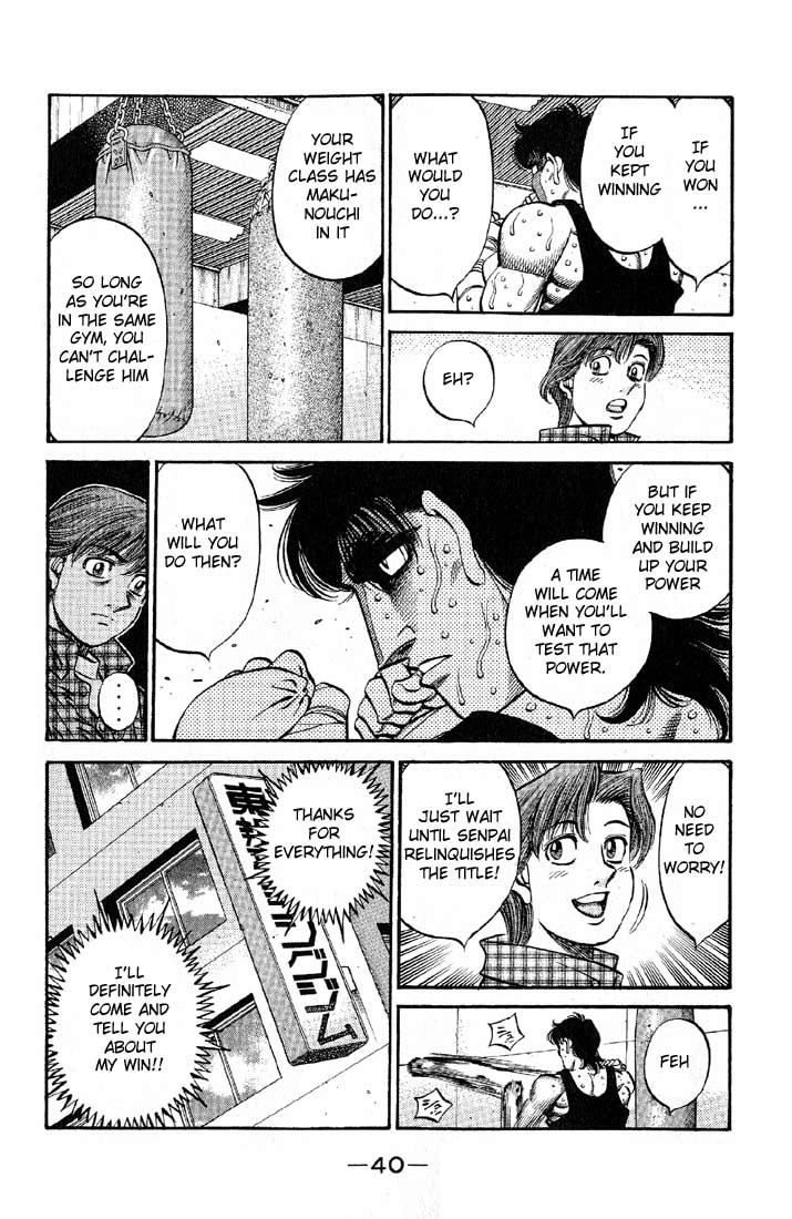 Read Hajime no Ippo Fighting Spirit EN Manga Online