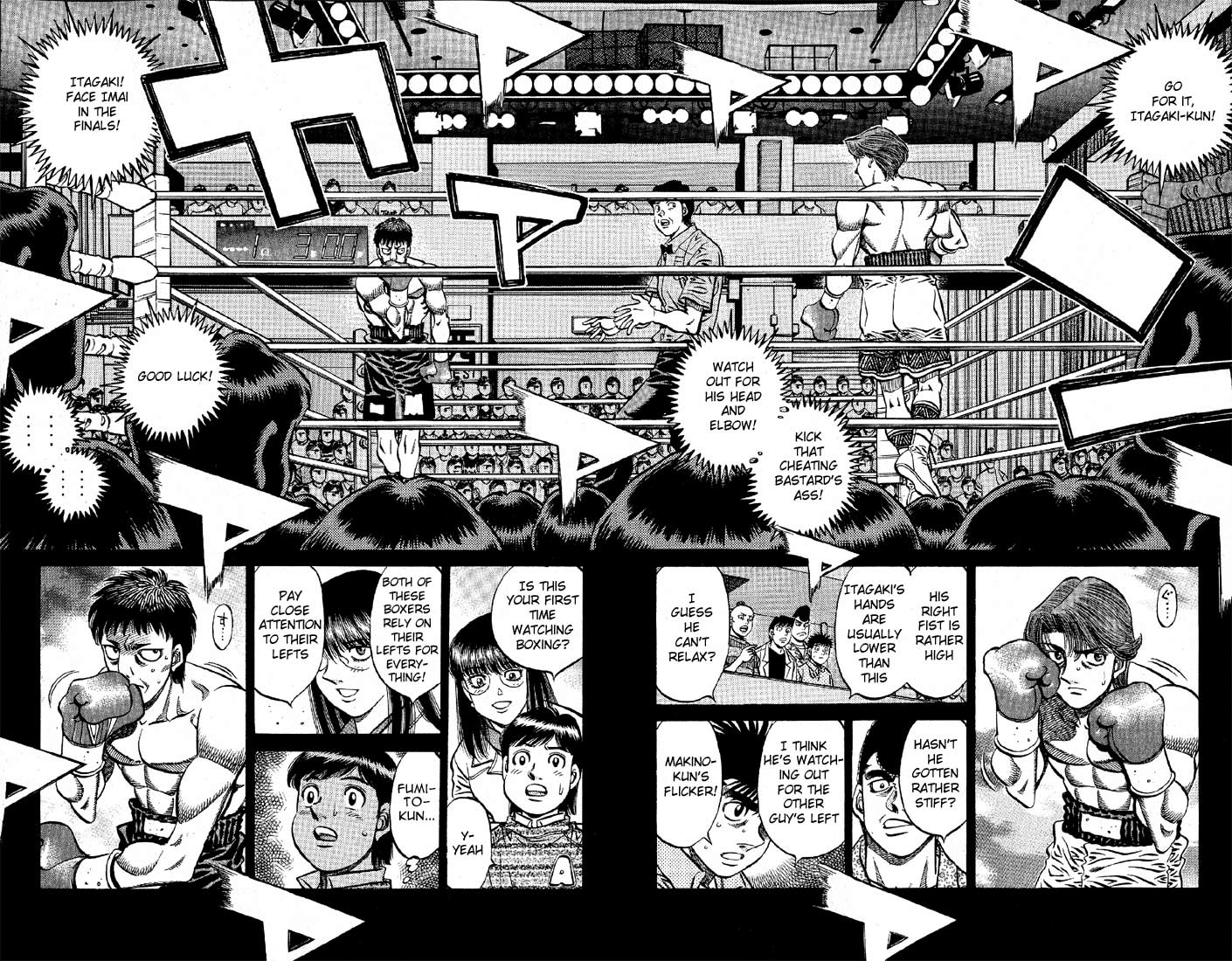 Read Hajime no Ippo Fighting Spirit EN Manga Online