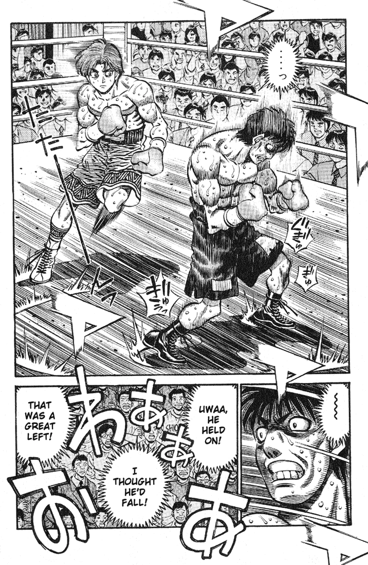 Read Hajime no Ippo Fighting Spirit EN Manga Online