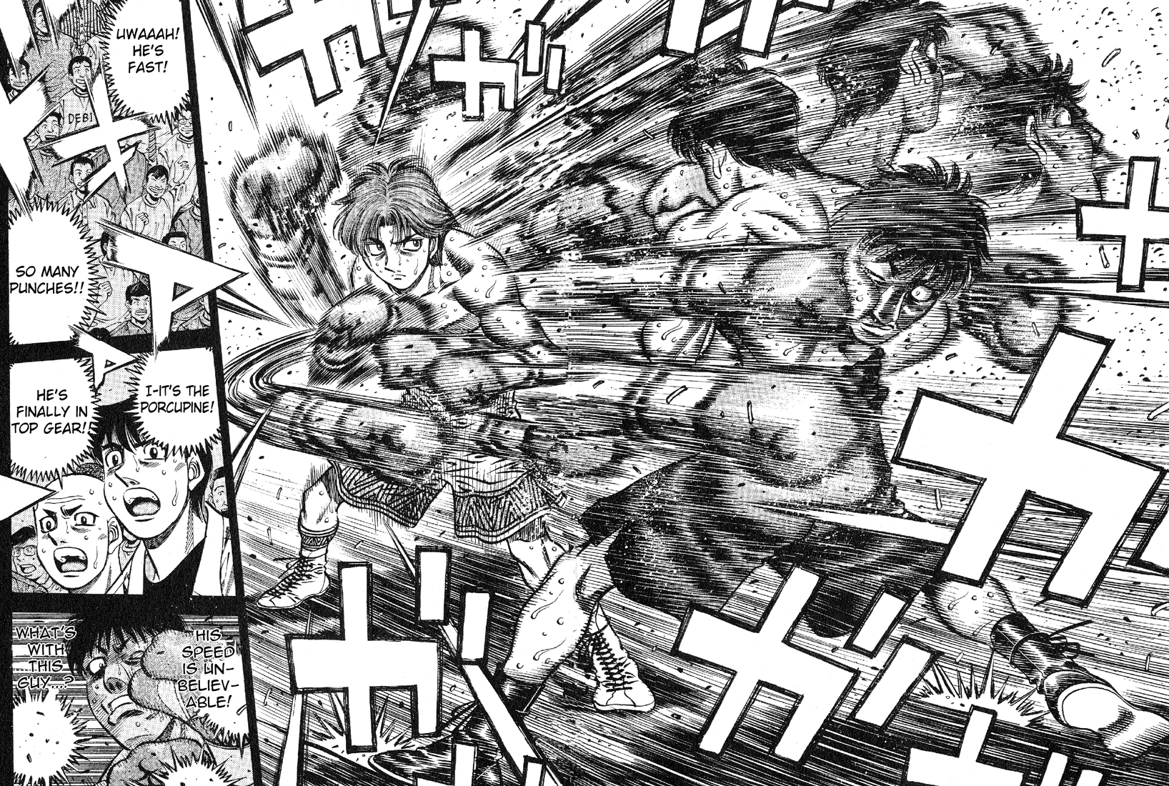 Read Hajime no Ippo Fighting Spirit EN Manga Online