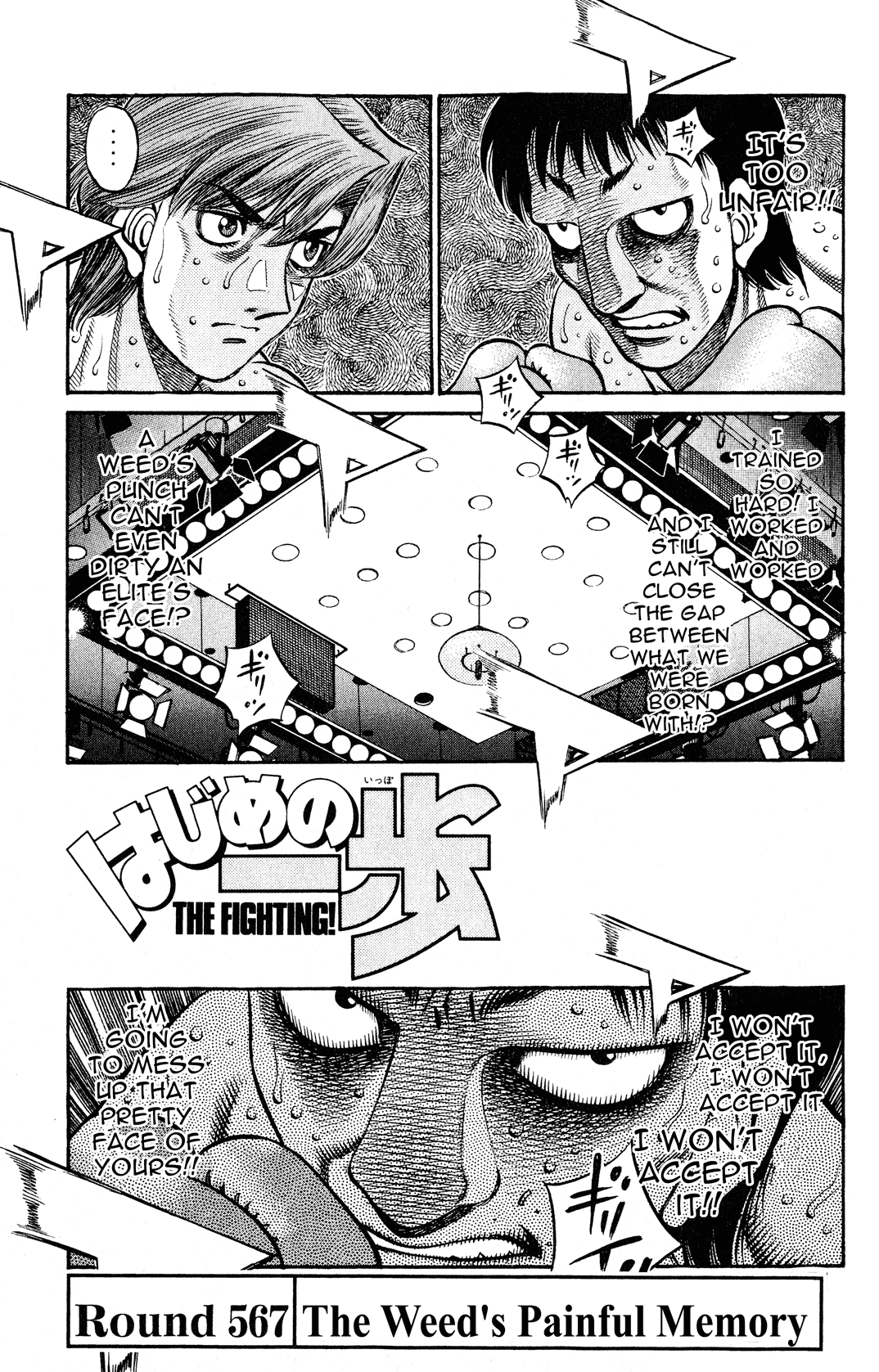 Read Hajime no Ippo Fighting Spirit EN Manga Online