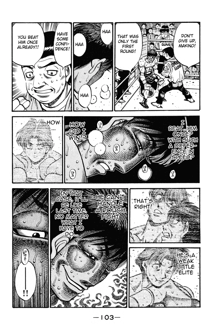 Read Hajime no Ippo Fighting Spirit EN Manga Online
