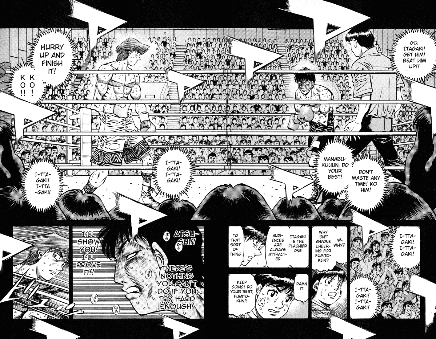 Read Hajime no Ippo Fighting Spirit EN Manga Online