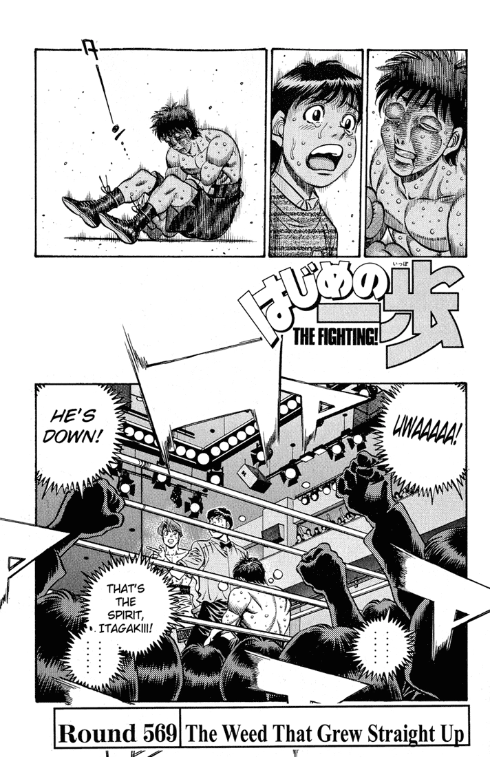 Read Hajime no Ippo Fighting Spirit EN Manga Online