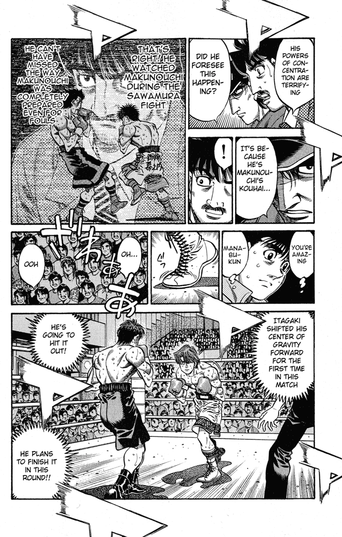 Read Hajime no Ippo Fighting Spirit EN Manga Online