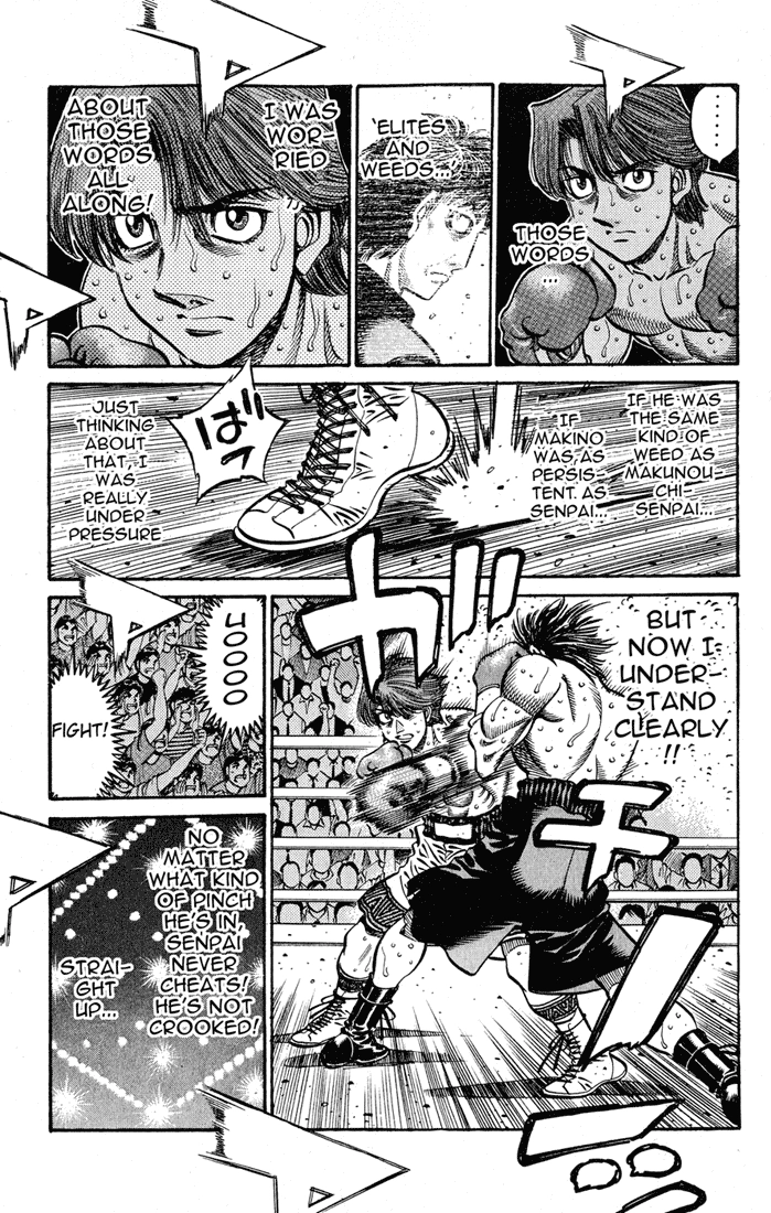 Read Hajime no Ippo Fighting Spirit EN Manga Online