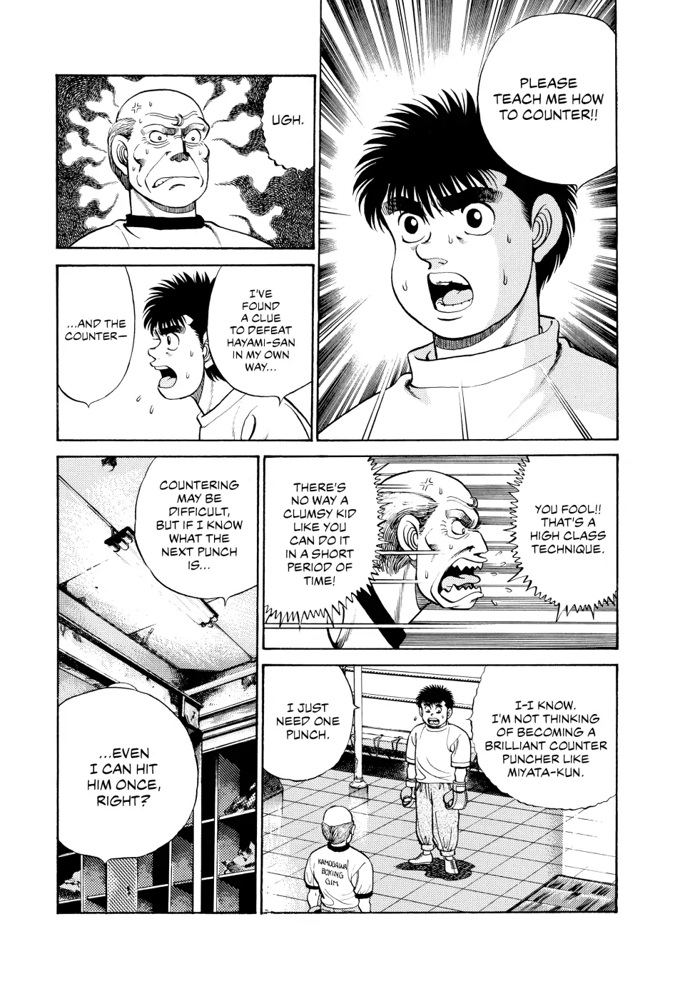 Read Hajime no Ippo Fighting Spirit EN Manga Online