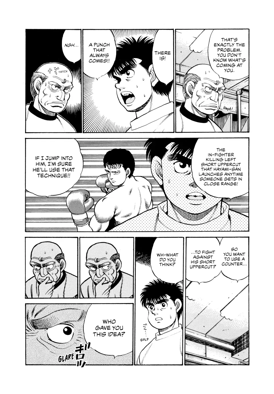 Read Hajime no Ippo Fighting Spirit EN Manga Online