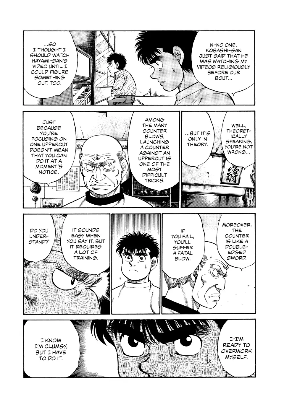 Read Hajime no Ippo Fighting Spirit EN Manga Online