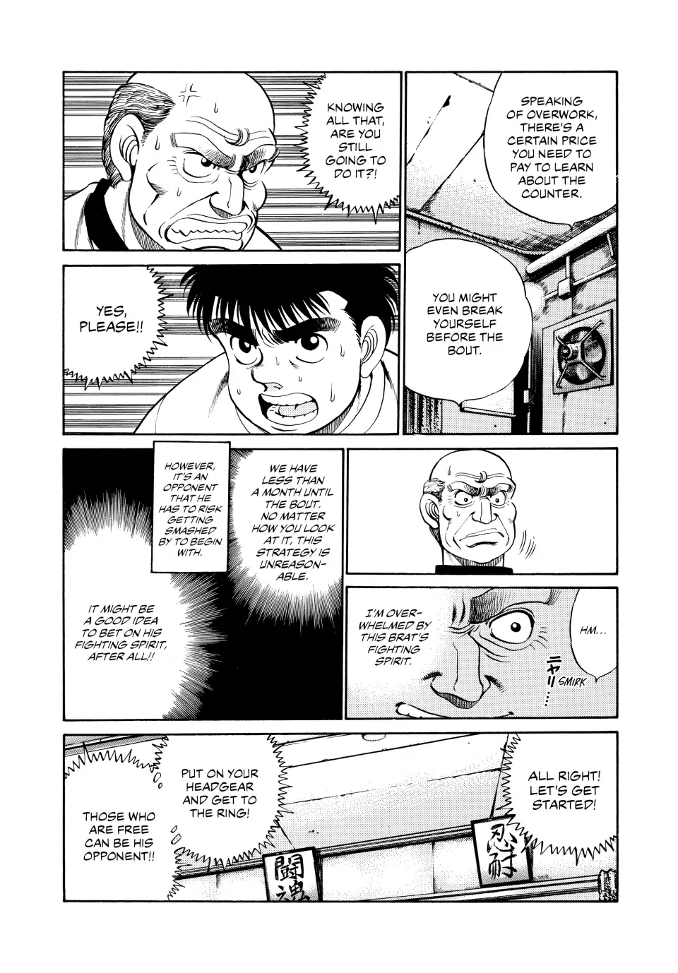 Read Hajime no Ippo Fighting Spirit EN Manga Online