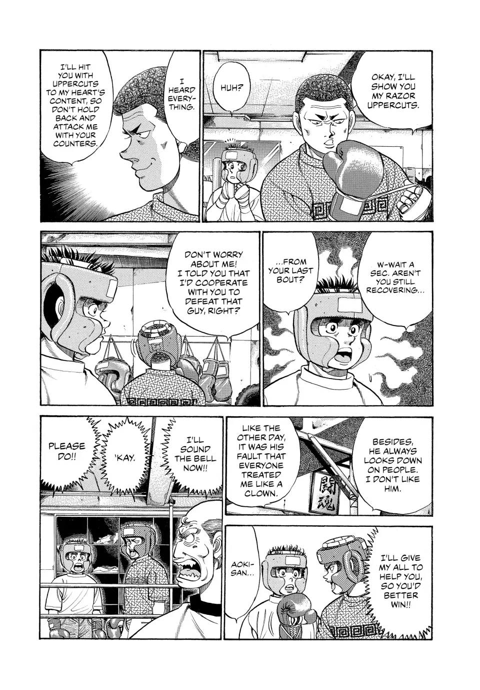 Read Hajime no Ippo Fighting Spirit EN Manga Online