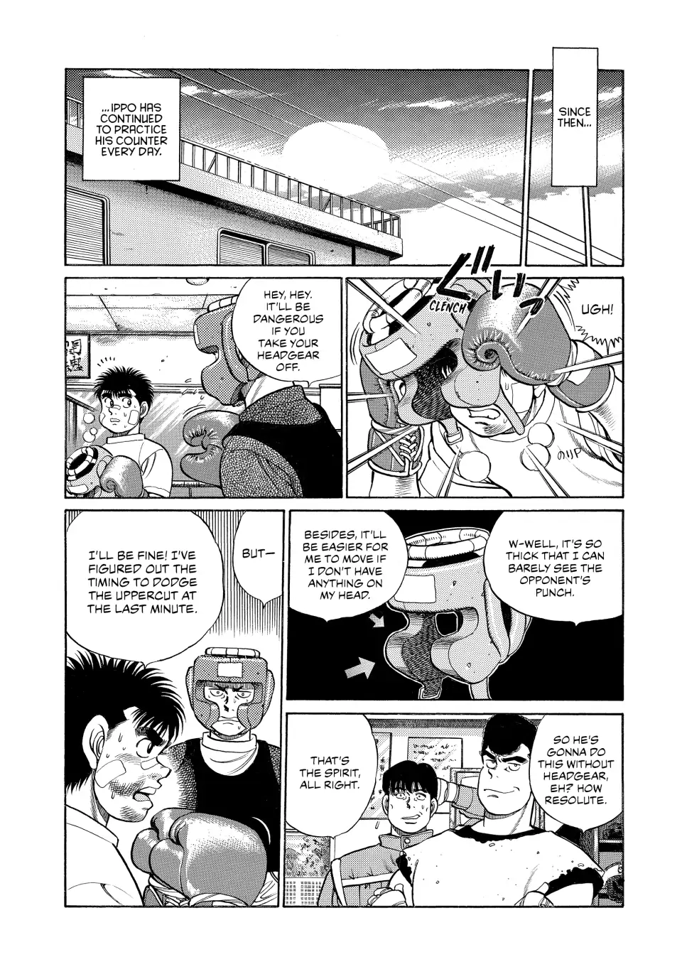 Read Hajime no Ippo Fighting Spirit EN Manga Online