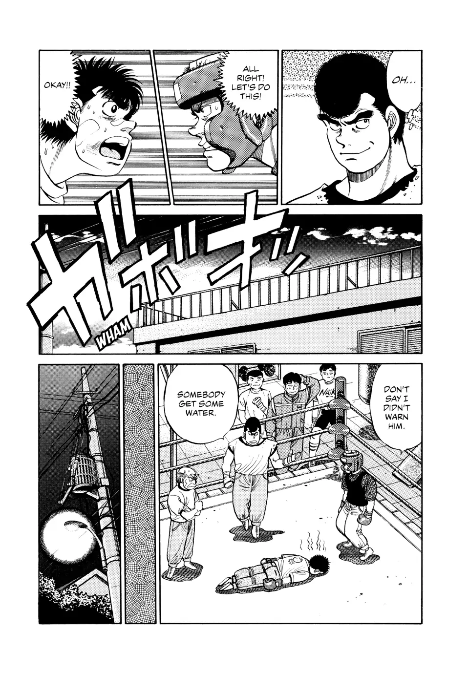 Read Hajime no Ippo Fighting Spirit EN Manga Online