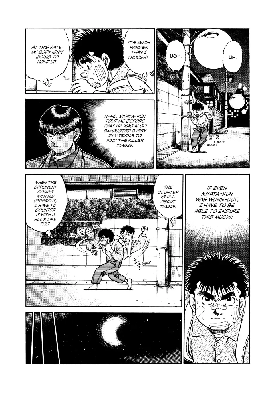 Read Hajime no Ippo Fighting Spirit EN Manga Online