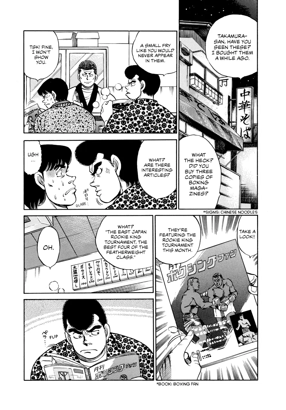 Read Hajime no Ippo Fighting Spirit EN Manga Online