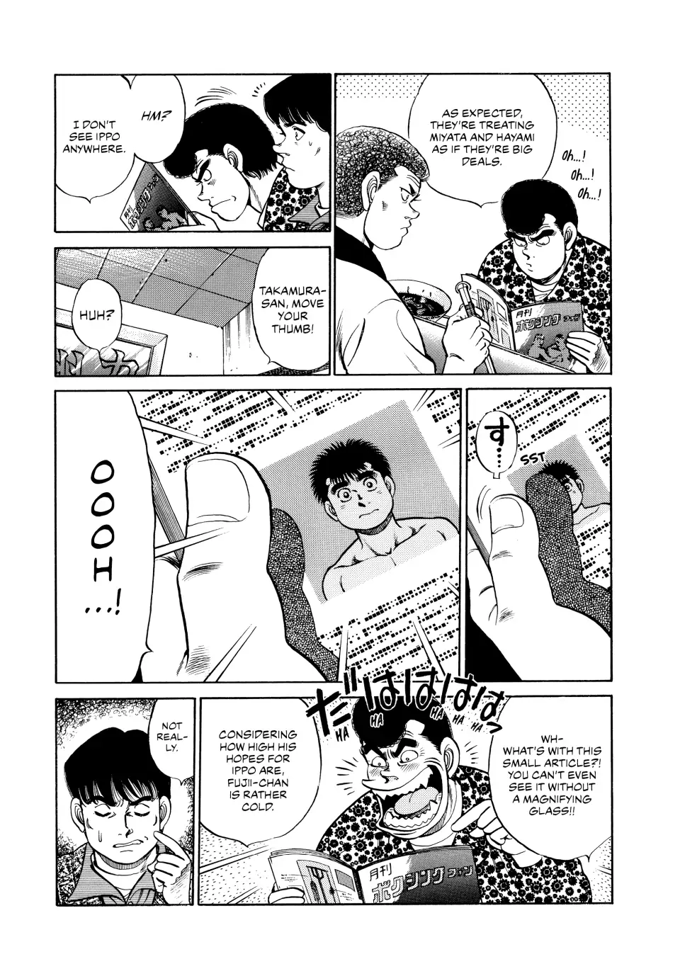 Read Hajime no Ippo Fighting Spirit EN Manga Online
