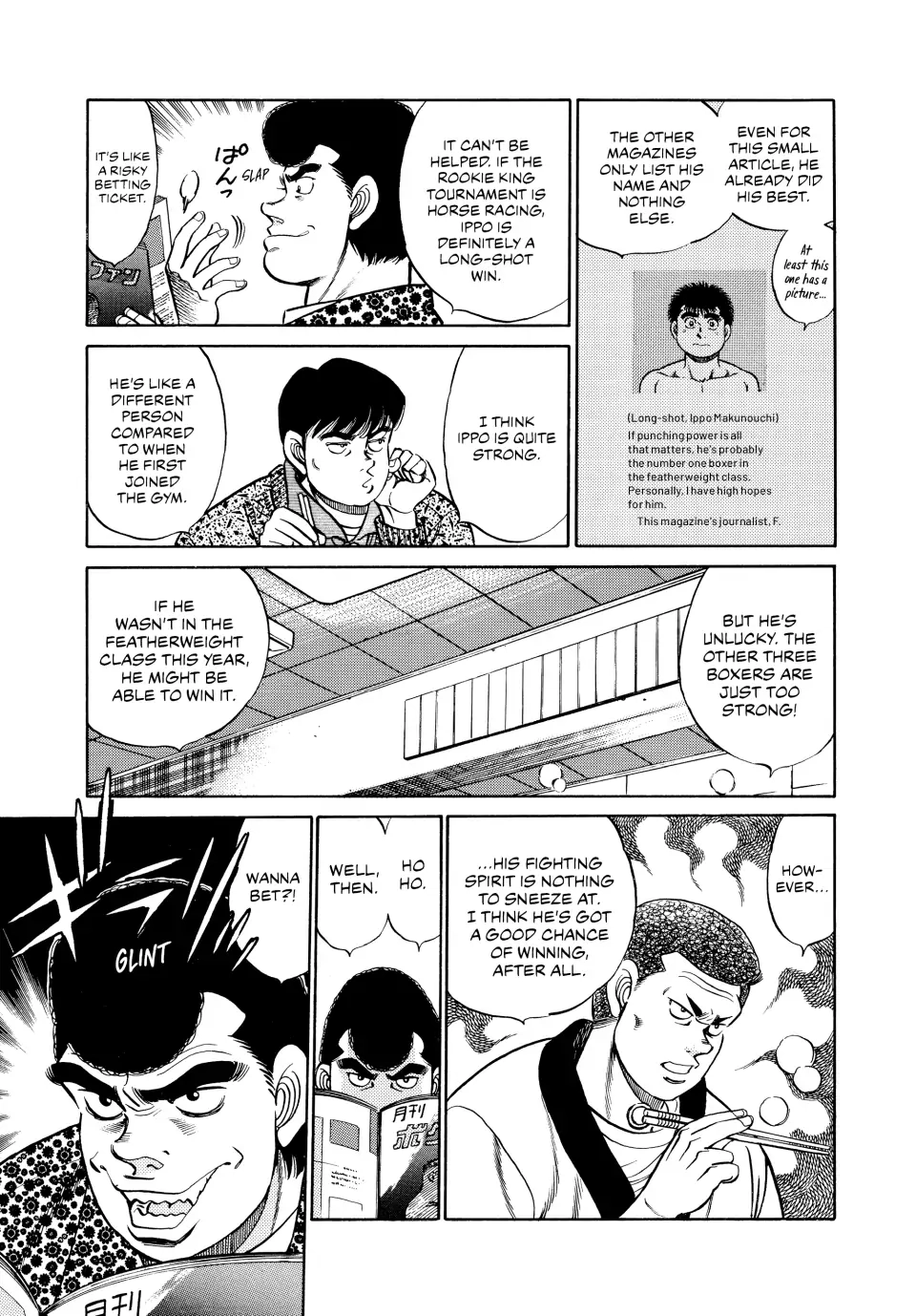 Read Hajime no Ippo Fighting Spirit EN Manga Online