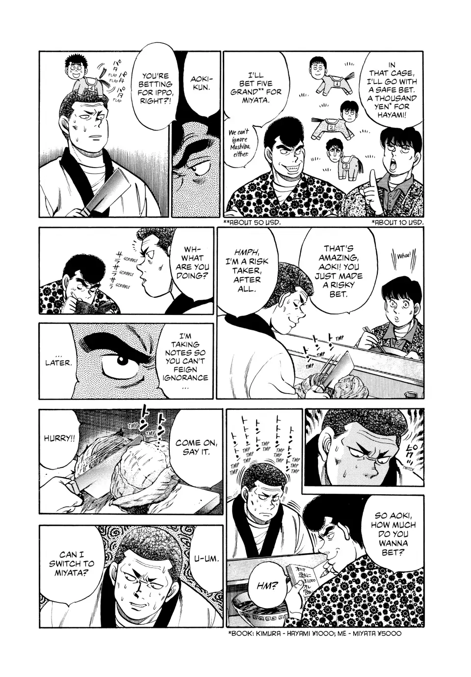 Read Hajime no Ippo Fighting Spirit EN Manga Online