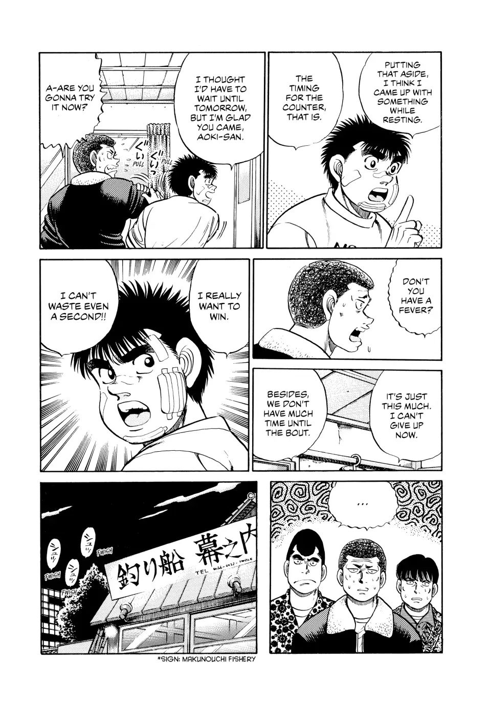 Read Hajime no Ippo Fighting Spirit EN Manga Online