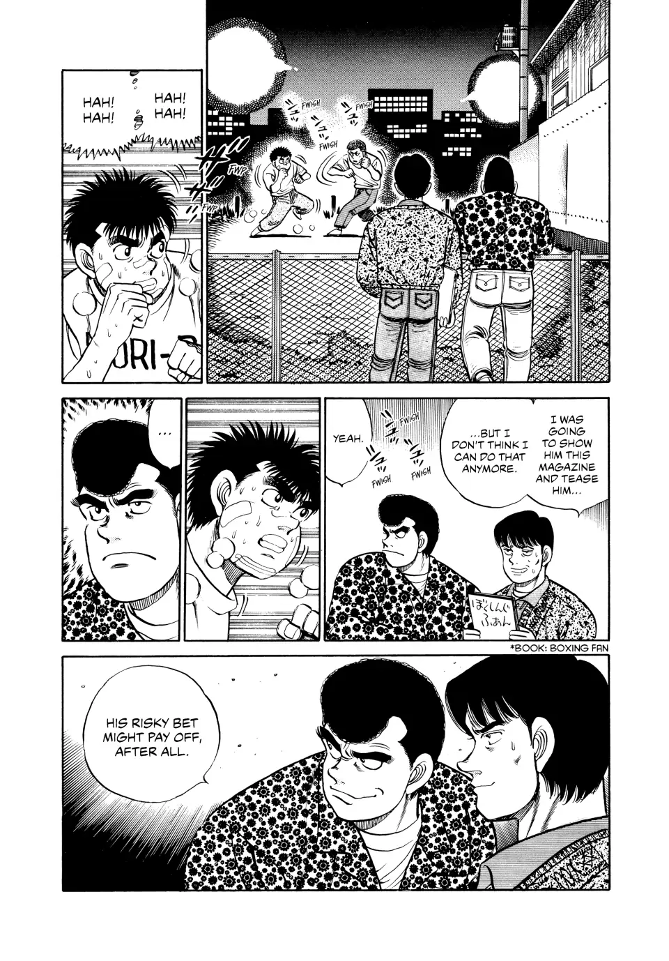 Read Hajime no Ippo Fighting Spirit EN Manga Online