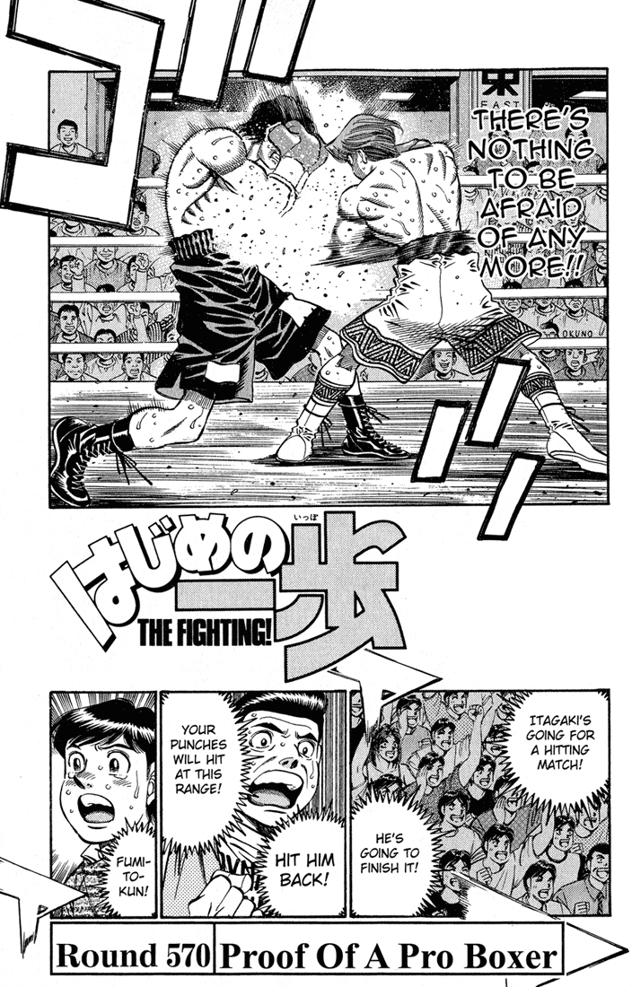 Read Hajime no Ippo Fighting Spirit EN Manga Online
