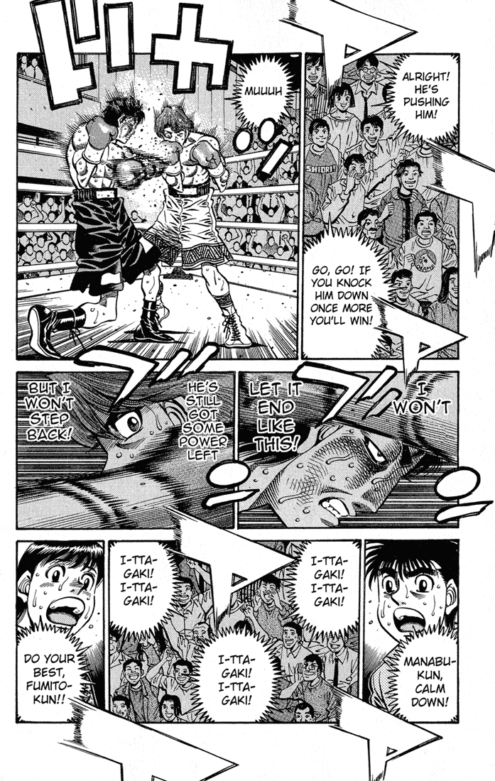 Read Hajime no Ippo Fighting Spirit EN Manga Online