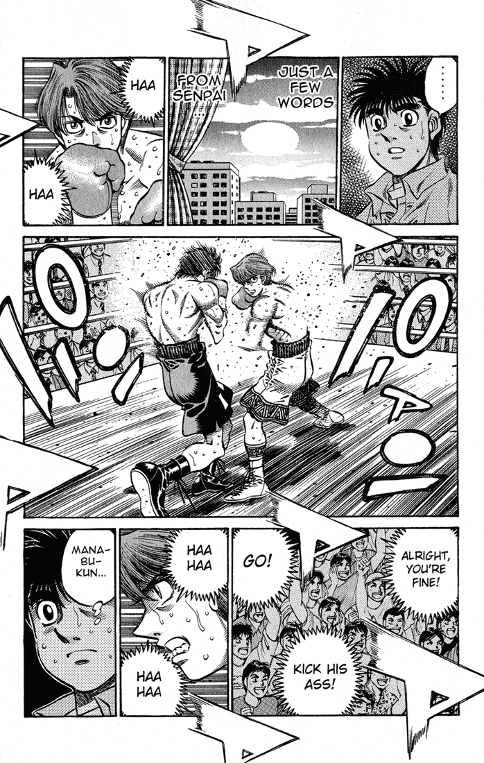 Read Hajime no Ippo Fighting Spirit EN Manga Online
