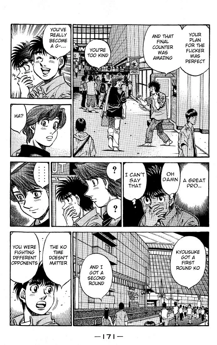 Read Hajime no Ippo Fighting Spirit EN Manga Online