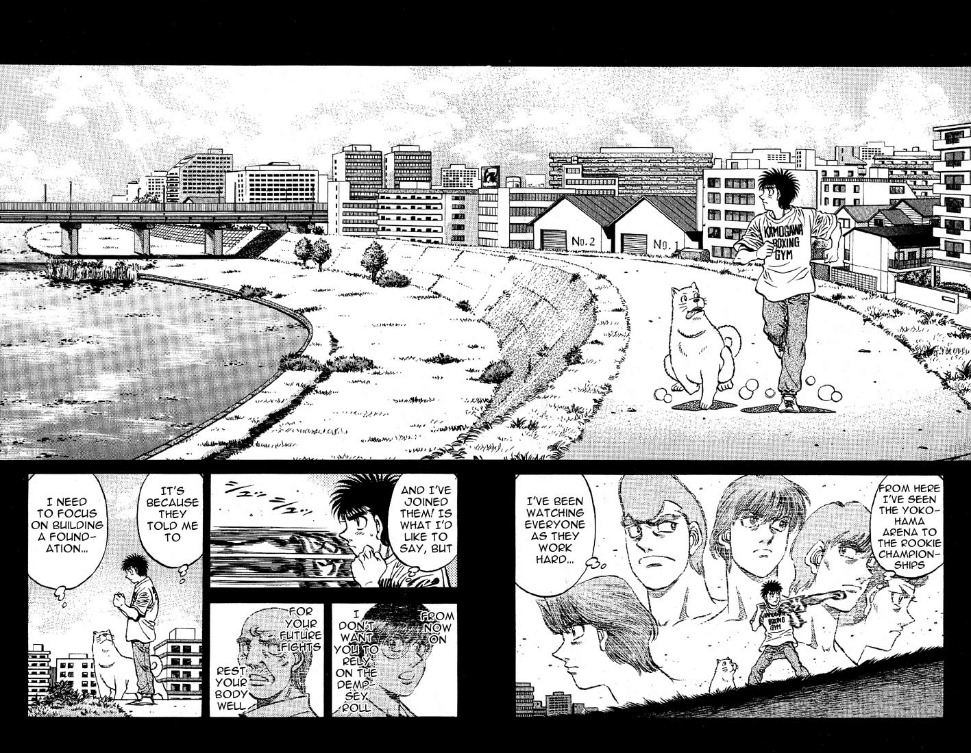 Read Hajime no Ippo Fighting Spirit EN Manga Online