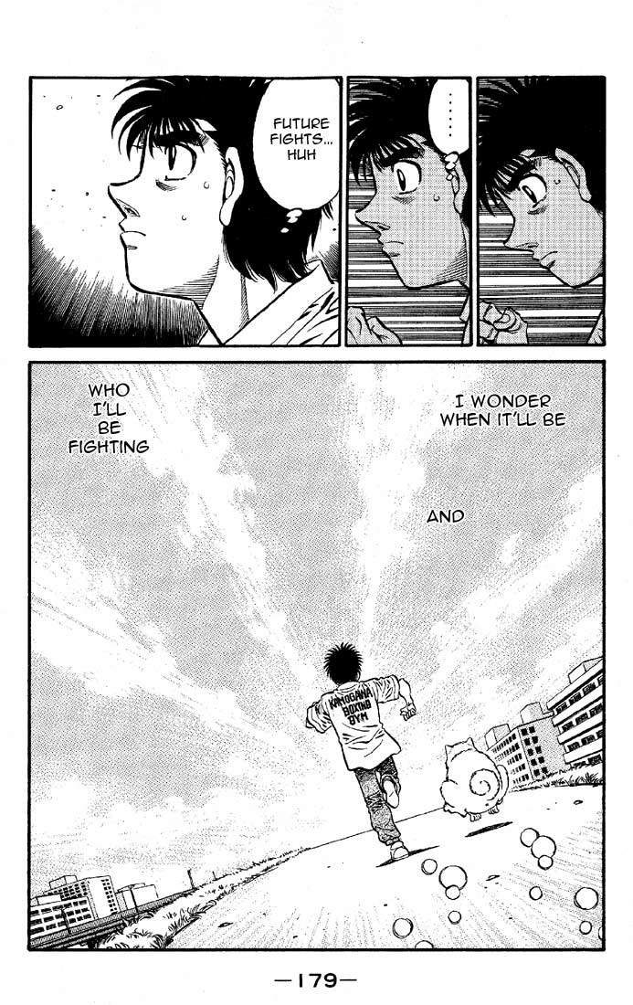 Read Hajime no Ippo Fighting Spirit EN Manga Online