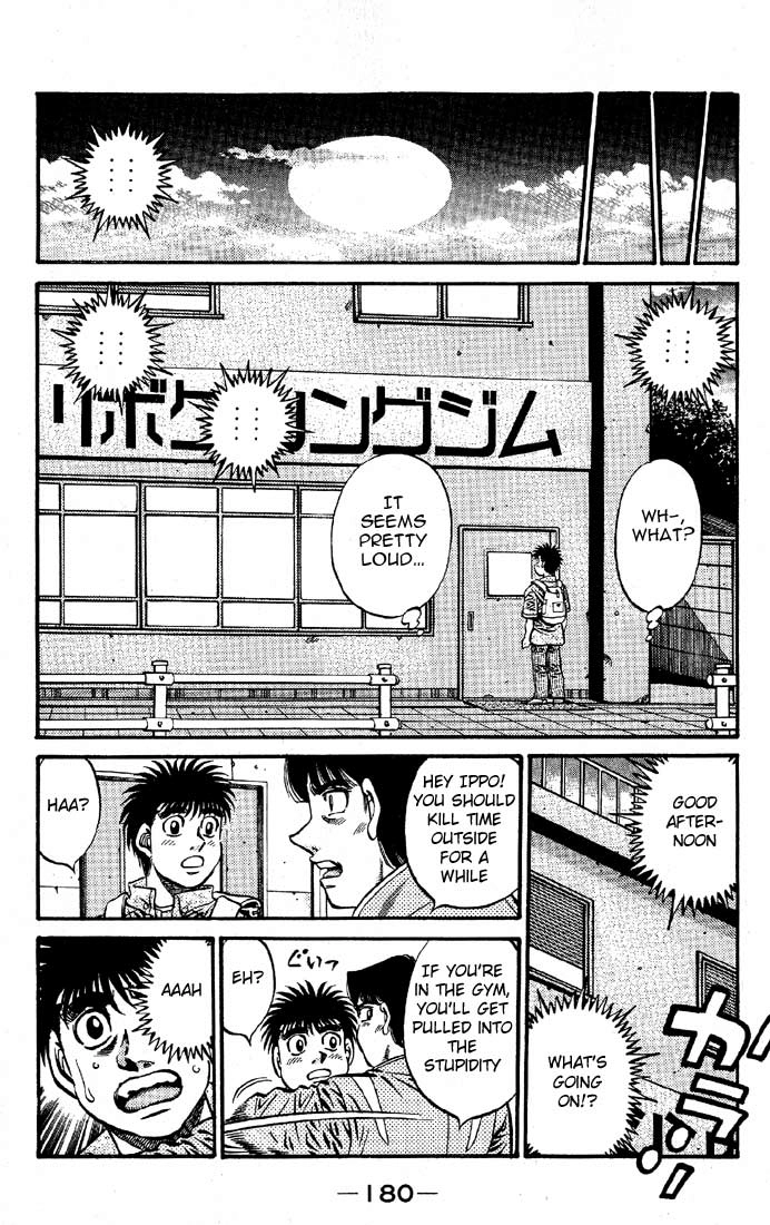 Read Hajime no Ippo Fighting Spirit EN Manga Online